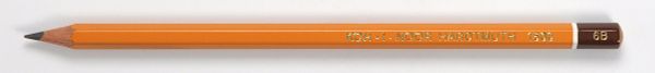 Карандаш чернографитный KOH-I-NOOR 1500, 6B