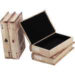 Шкатулка в виде книги Q 25x18x5см