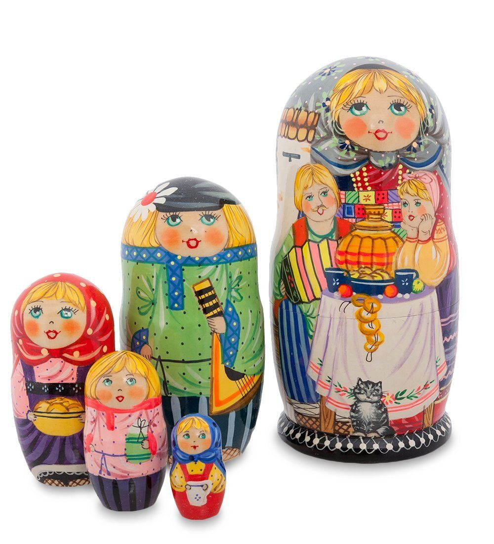 МР-15/ 4-B Матрешка 5м «Семейка»