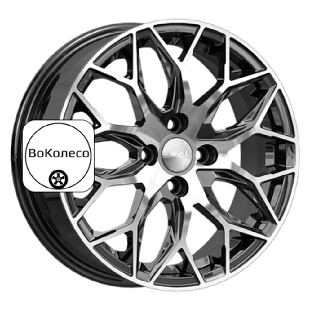 6x16/4x100 ET47 D54,1 Фабиан (КЛ373) Алмаз СКАД