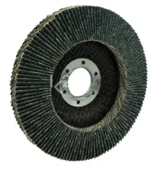 Лепестковый торцевой круг Karnasch Ø115х22,2 мм, Р60, ZIRCONIUM XXL-COLOSSUSO, артикул 12.1020.115.060