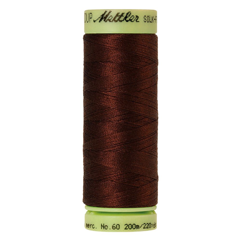 Нитки хлопковые Mettler Silk-Finish Cotton 60 (200 м), 5 кат. | цв. 0173