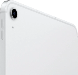 Планшет Apple iPad 2025 A3355 A16 Bionic 5C RAM6Gb ROM128Gb 11" IPS 2360x1640 5G eSIM iOS серебристый 12Mpix 12Mpix BT WiFi 9hr