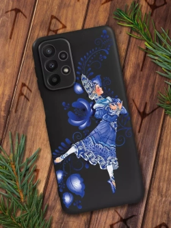 Чехол на Samsung A23 с принтом