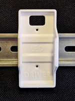 Набор 3 шт., Крепление-держатель для Aqara LED strip driver, 3D печать, белый