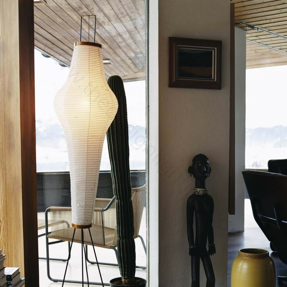 Floor design lamp Akari by Vitra