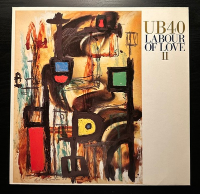 UB40 - Labour Of Love II (Европа 1989г.)