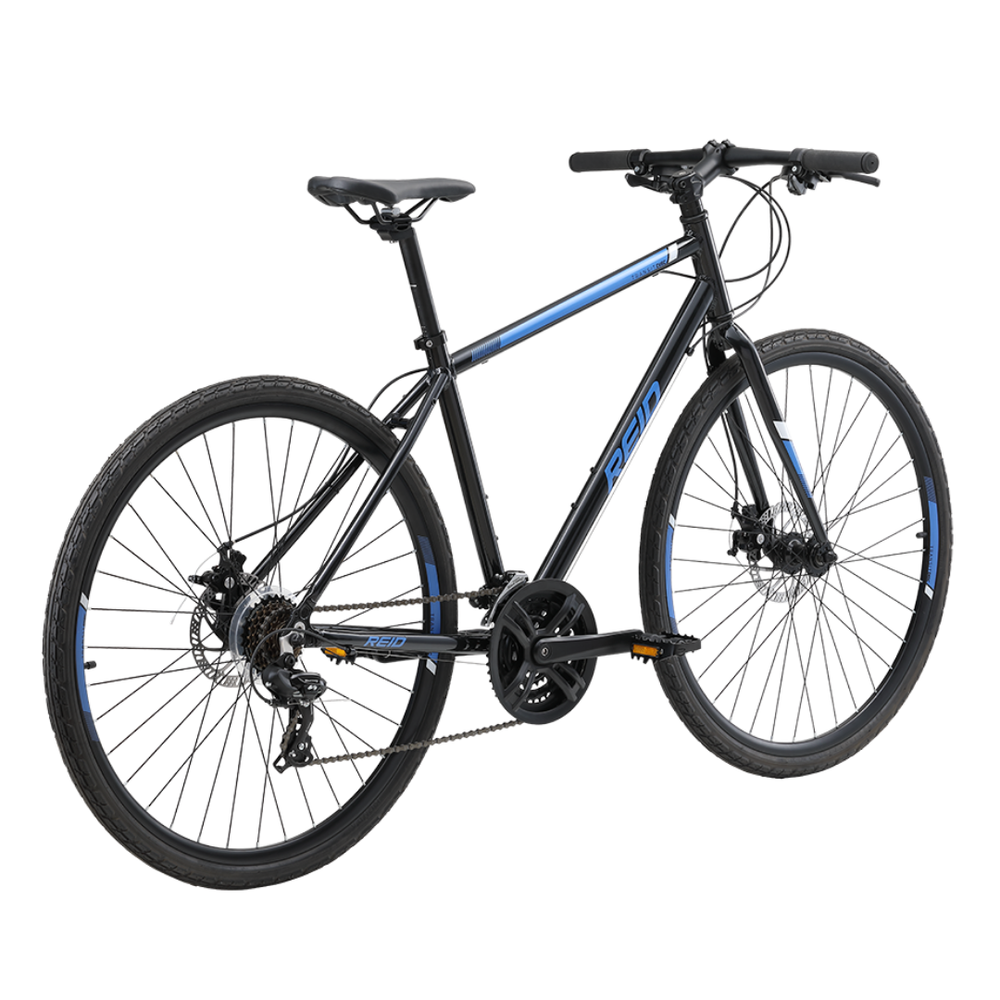 Арт 1200490148  Велосипед Transit Disc черн M 48cm