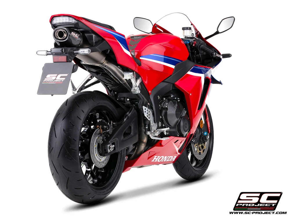 Выхлоп SC-Project SC-RR titanium