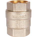 ROMMER Обратный клапан 3/4" пружинный муфтовый с металлическим седлом