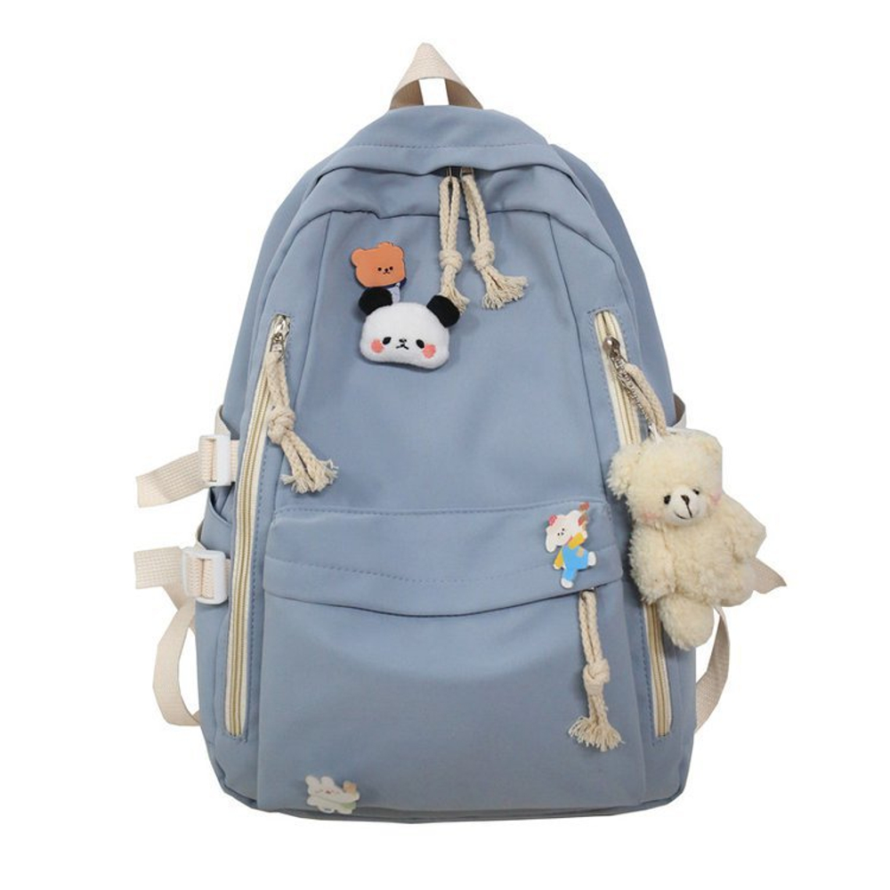 LEXI Nylon Backpack Regular Men"s Multicolor