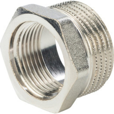Футорка Stout 1 1/4"X1/2" нар-вн никель