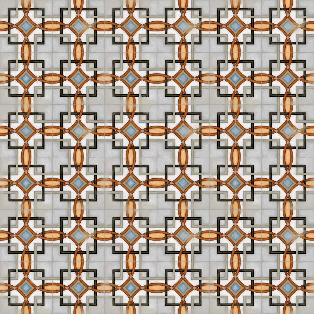 VIVES Fornos Multicolor 20x20 g.198