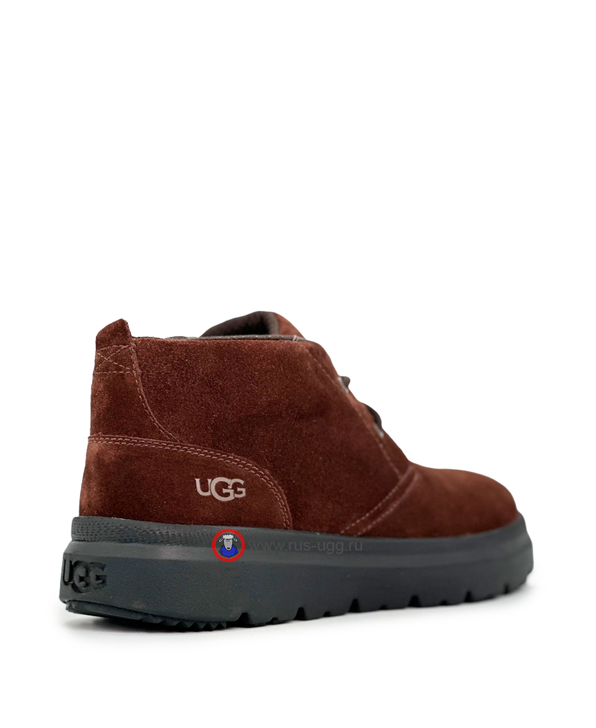 MEN'S BURLEIGH CHUKKA Chocolate