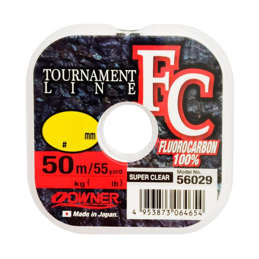 OWNER Леска Tournament FC 50м 0.31мм 6.1кг
