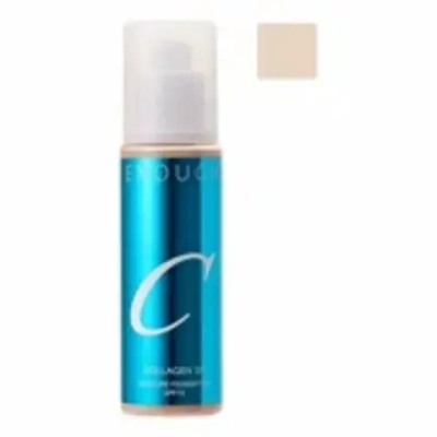 Enough Collagen 3X Moisture Foundation SPF 15 #N10, 100ml - Тональная основа для лица с коллагеном SPF 15 #N10