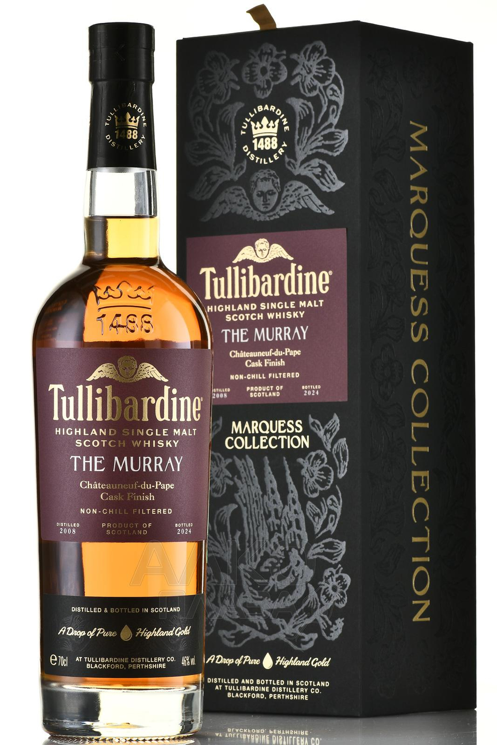 Виски Tullibardine The Murray Chateauneuf-du-Pape Finish, 0.7 л
