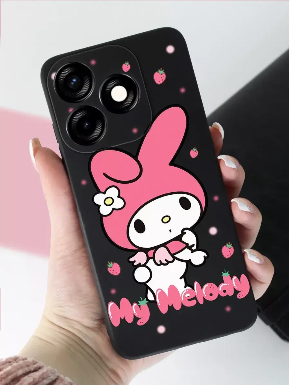 Чехол на TECNO Spark 10C с принтом