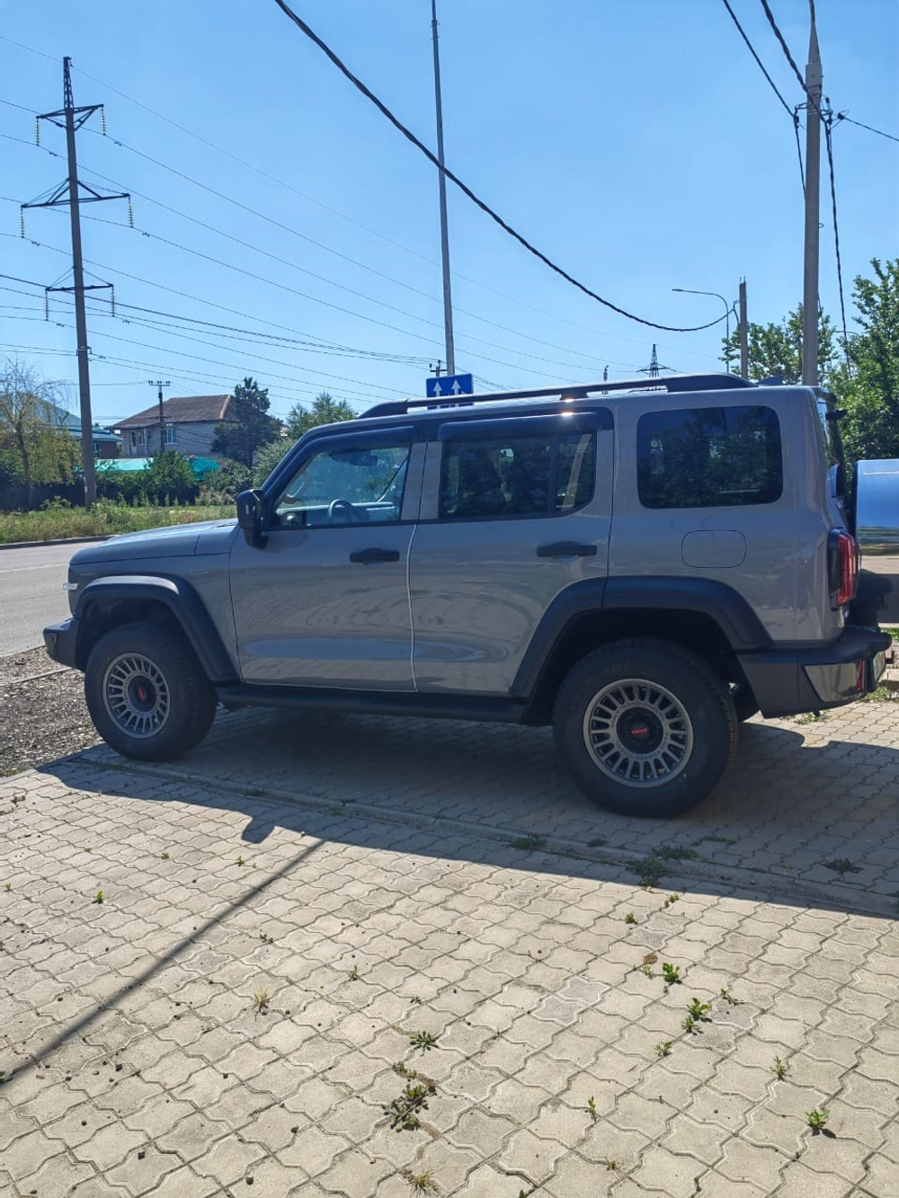 Диск колёсный литой MAT Offroad F1908C R17 8.0 ET0 Gun Gray/Dark Matte Tint