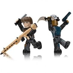 Игровая коллекционная фигурка Jazwares Roblox Game Packs Phantom Forces W6, набор 2 шт.