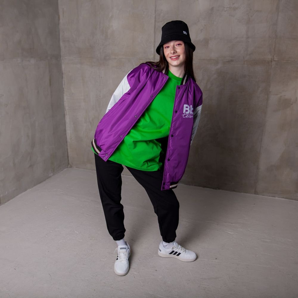 Футболка оверсайз "Bb team GREEN" подростковая