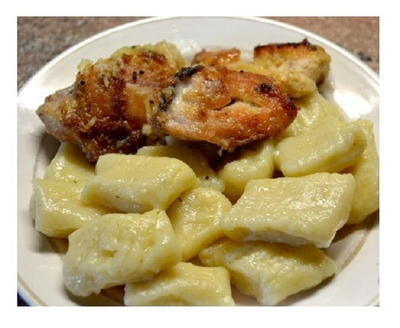 Картофельные ньоки