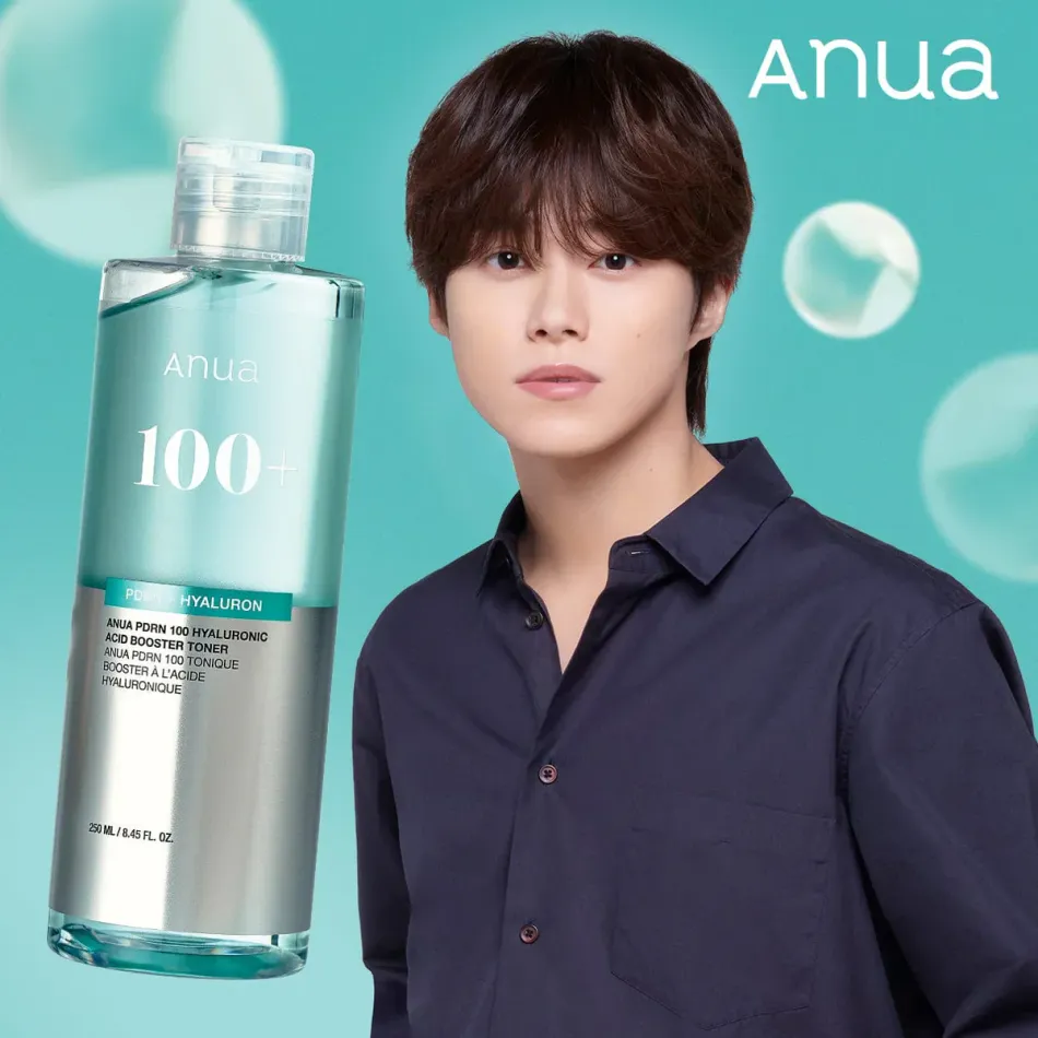 ANUA PDRN Hyaluron toner 250 мл