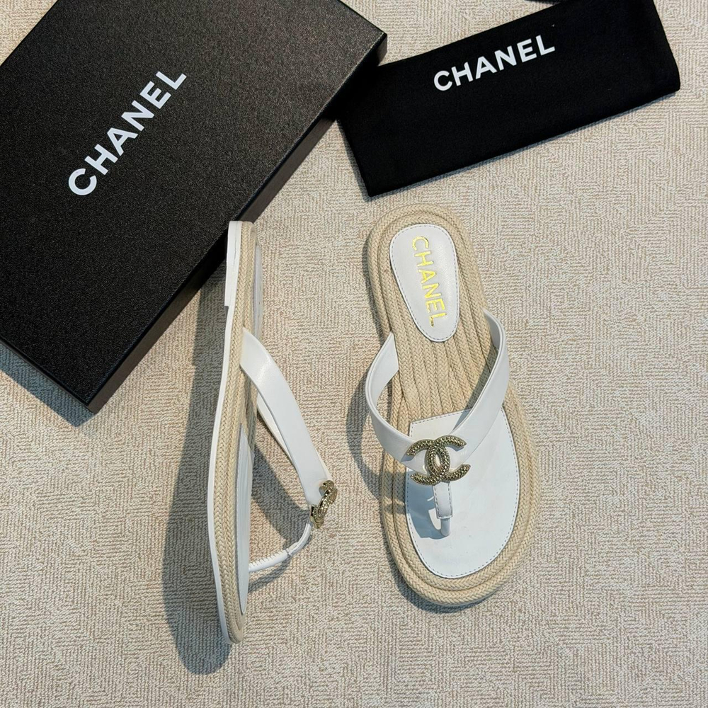 Шлепанцы Chanel