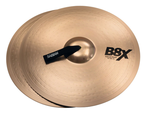 Sabian 18" B8X Concert Band оркестровые тарелки