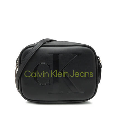 Сумка-мессенджер SCULPTED CAMERA BAG18 MONO CALVIN KLEIN JEANS - черный(K60K610275)