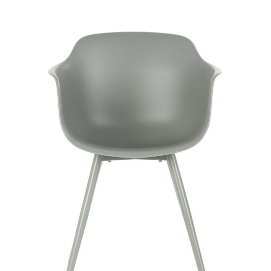 Стул Anat Armchair 2.0 цвет серо-зеленый