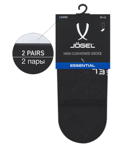 Носки высокие ESSENTIAL High Cushioned Socks, черный