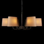 Подвесная люстра Loft it Hilton 10527/6 Nickel