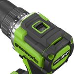 Дрель-шуруповерт акк. Greenworks DD560, 24V, б/щет, 30/60 Нм,13мм, Anti-kickback,1х2Ач,ЗУ,кор (3708407CUA)