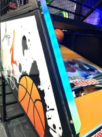 Развлекательный игровой аппарат «Баскетбол-чемпион»