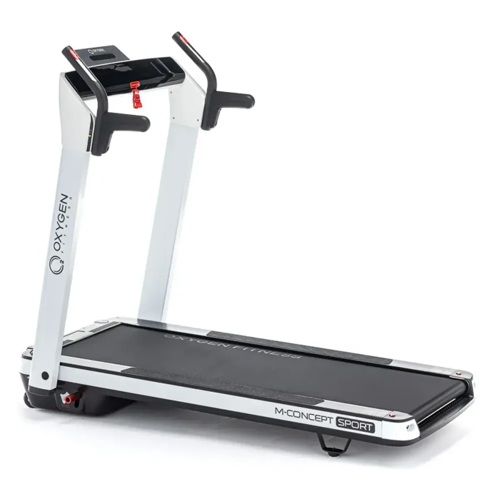 Беговая дорожка OXYGEN M-CONCEPT SPORT Цвет:  SMOKY, SOFT PINK, WHITE, RED, BLACK.