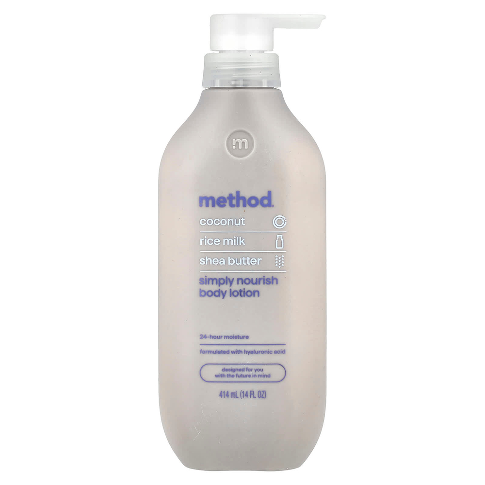 Method, Лосьон для тела, Simply Nourish, 414 мл (14 жидк. Унций)