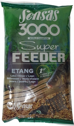 Прикормка Sensas 3000 Super FEEDER LAKE 1кг