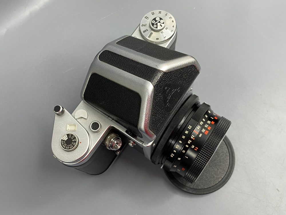 Pentacon Six TL + MC Biometar 2.8/80 CZJ DDR