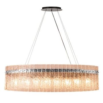 Подвесной светильник 8*Е14 10297/1000 Nickel никель Nevada LOFT IT