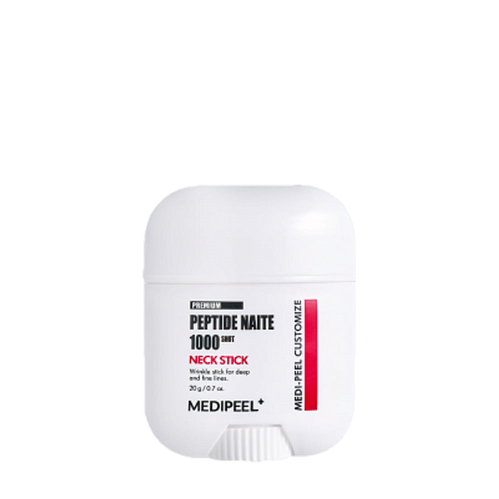 MEDI-PEEL Premium Peptide Naite 1000 Shot Neck Stick (20g) Укрепляющий стик для зоны шеи и декольте