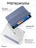 Чехол книжка для iPad 7/8/9 (10,2")/ Pro (10,5") Gurdini Origami Case Лавандовый