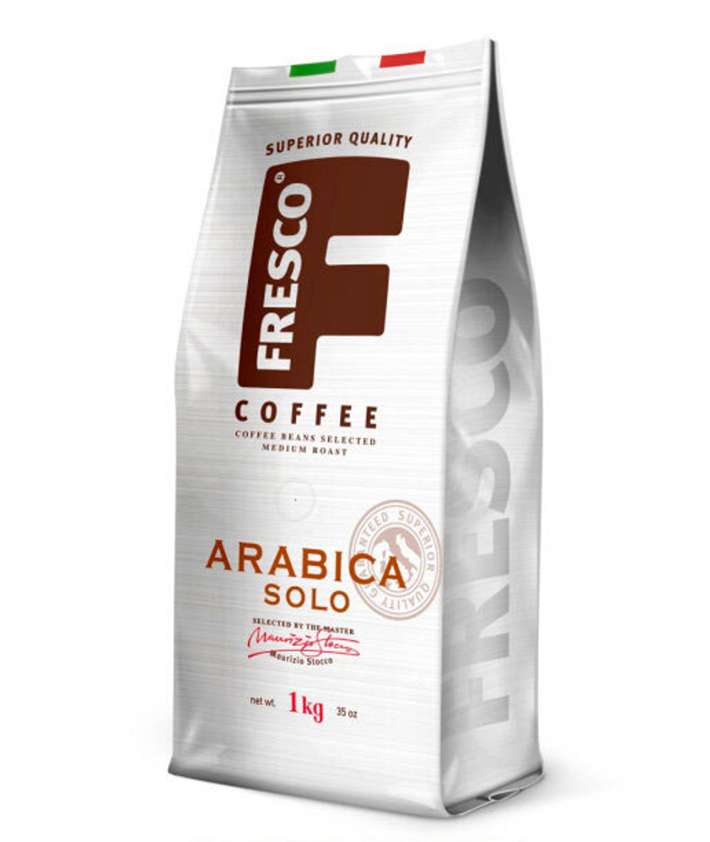 Кофе зерновой Fresco Arabica Solo 1,0 кг