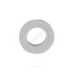 Бурт PP-R под фланец белый Дн 90 внутренняя пайка (D=110мм) VALFEX 10189090