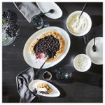 Набор глубоких тарелок IKEA FROJDEFULL (ФРОЙДЕФУЛЛ), Фарфор, Белый, 16 см, 2 шт