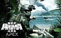 Arma 3 Apex (для ПК, цифровой код доступа)