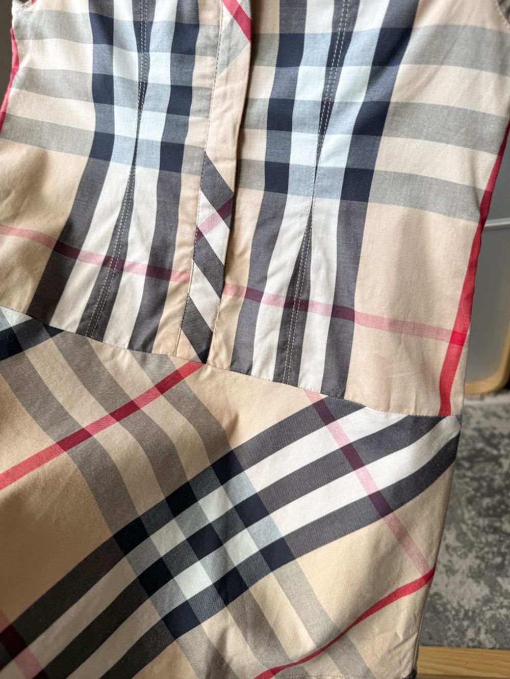 Хлопковое платье Burberry, 116