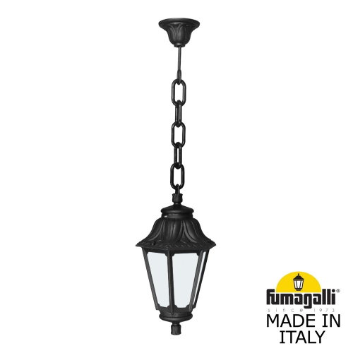 Уличный подвесной светильник Fumagalli ANNA E22.120.000.AYF1R