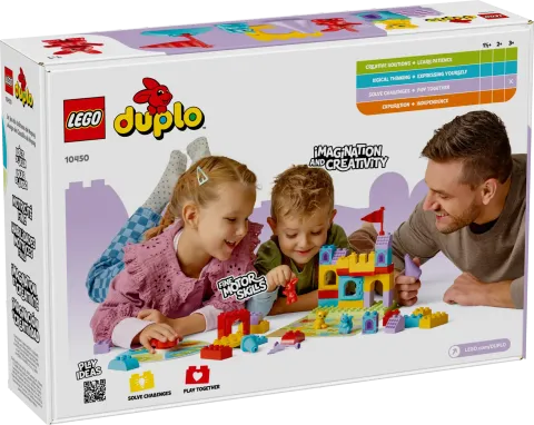Конструктор LEGO Duplo 10450 Игра Замок Хоппи