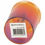 Точилка для классических и утолщенных карандашей BRAUBERG "Grade", 2 отверстия, с контейнером, 271998
